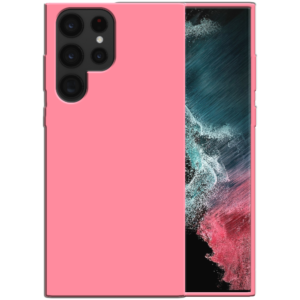 Samsung Galaxy S22 Ultra Hoesje Roze