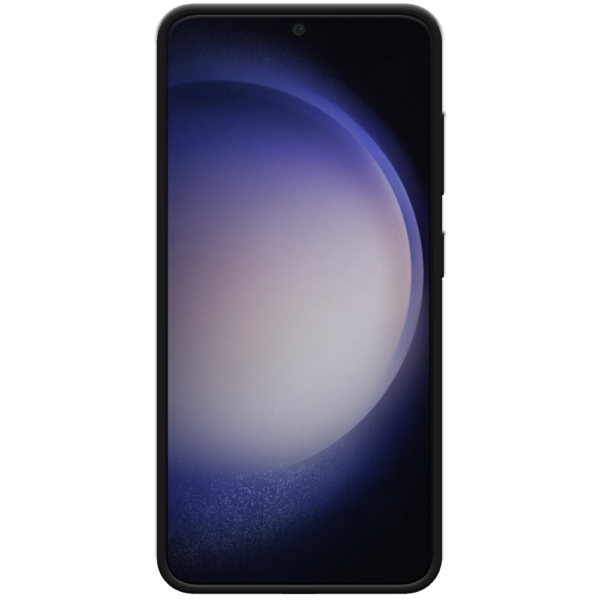 Samsung Galaxy S23 Hoesje Zwart Voorkant
