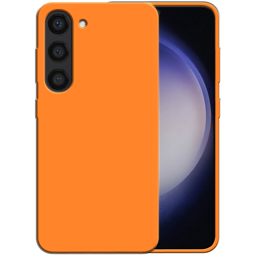 Samsung Galaxy S23 Plus Hoesje Oranje