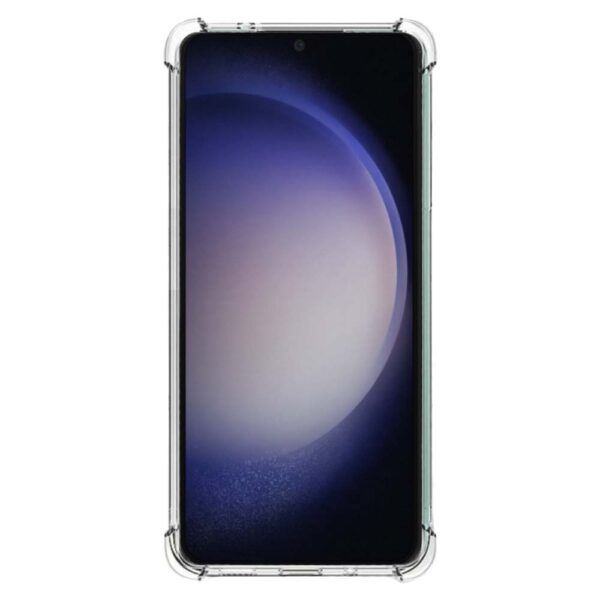 Samsung Galaxy S23 Plus transparant hoesje 2