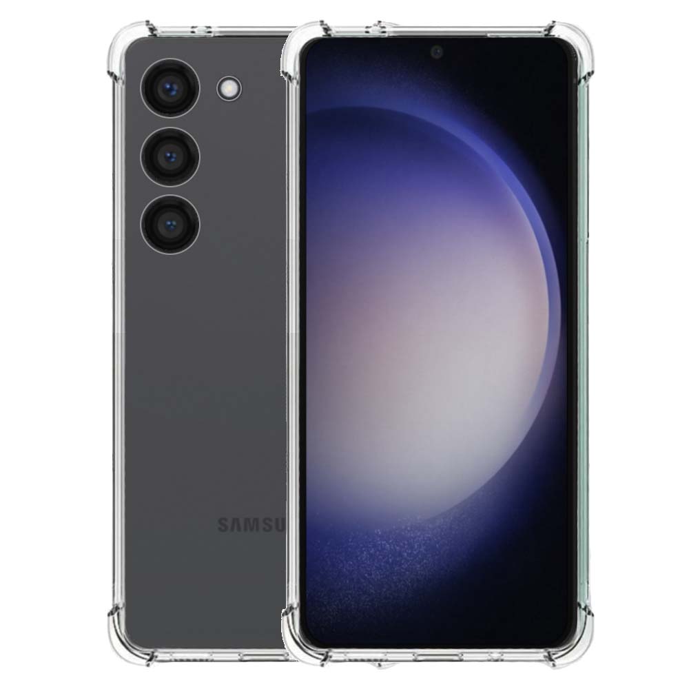 Samsung Galaxy S23 Plus transparant hoesje