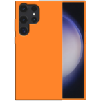 Samsung Galaxy S23 Ultra Hoesje Oranje