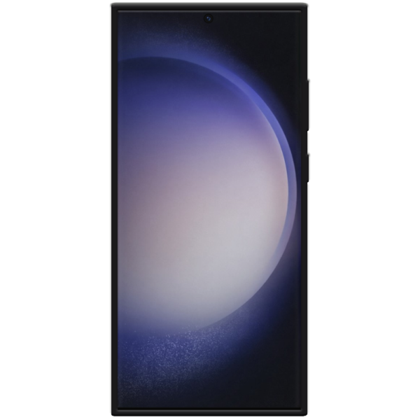 Samsung Galaxy S23 Ultra Hoesje Zwart Voorkant
