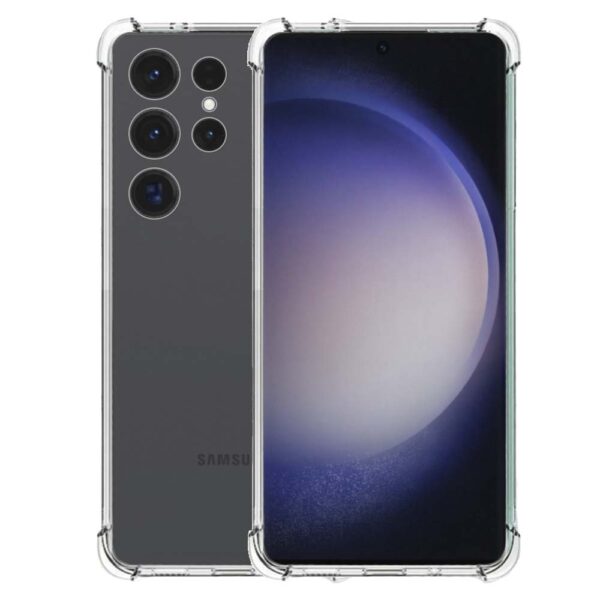 Samsung Galaxy S23 Ultra transparant hoesje