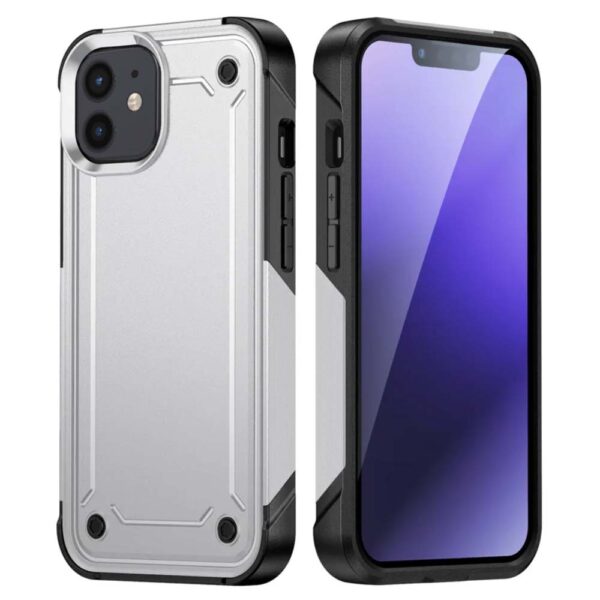 iPhone 11 schokbestendig hoesje wit