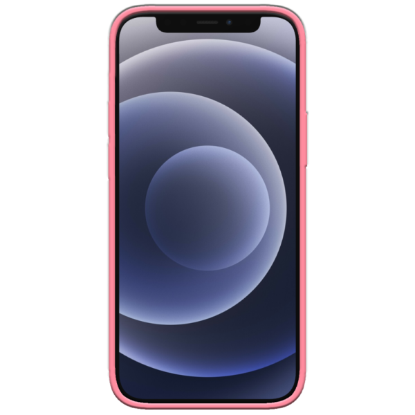 iPhone 12 Mini Hoesje Roze Voorkant