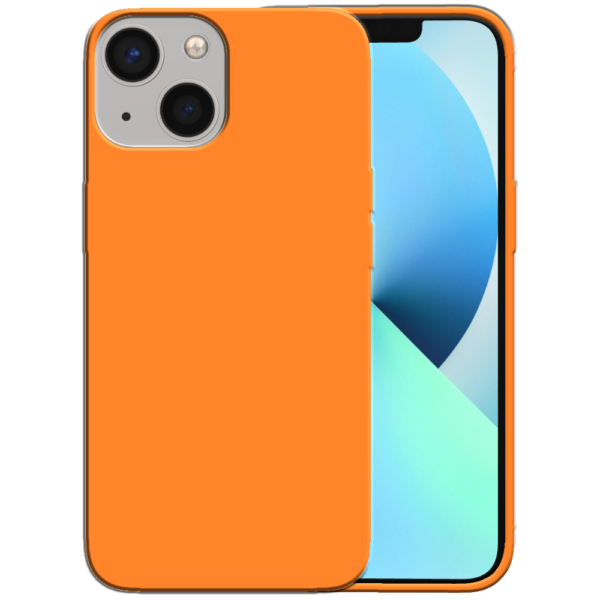iPhone 13 Mini Hoesje Oranje