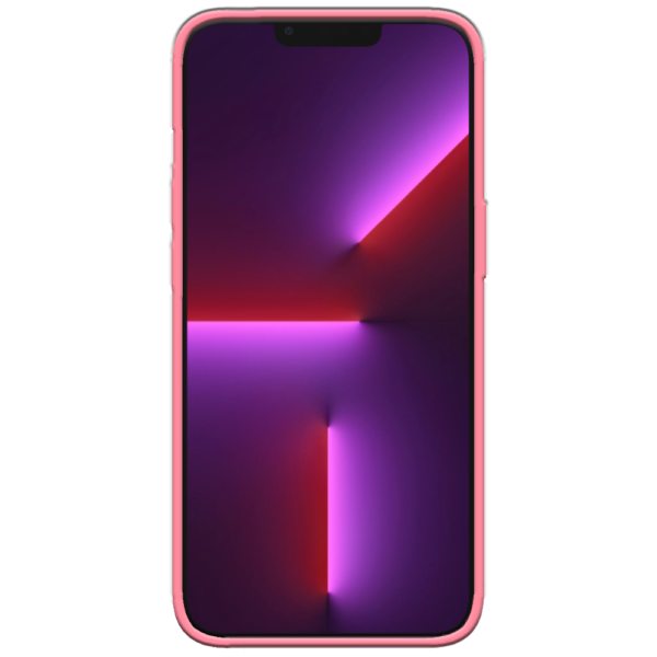 iPhone 13 Pro Hoesje Roze Voorkant