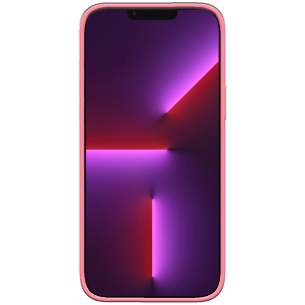 iPhone 13 Pro Max Hoesje Roze Voorkant