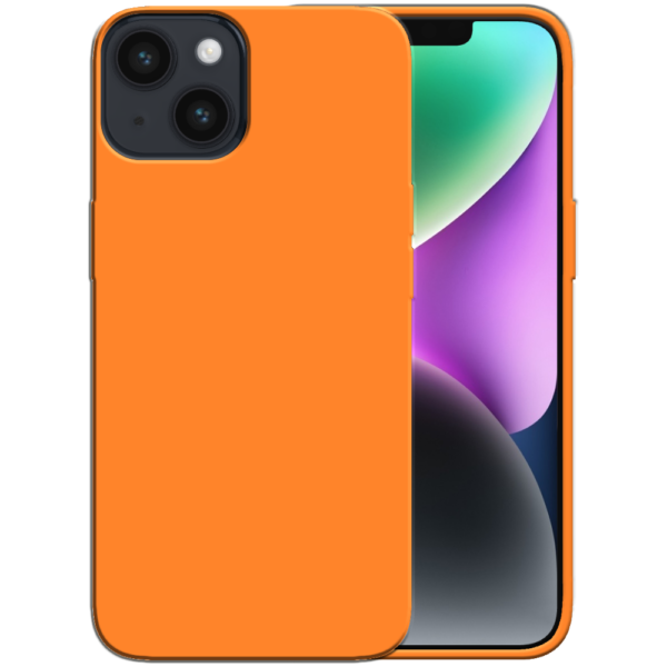 iPhone 14 Hoesje Oranje