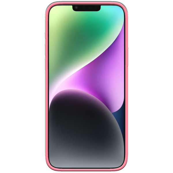 iPhone 14 Plus Hoesje Roze Voorkant