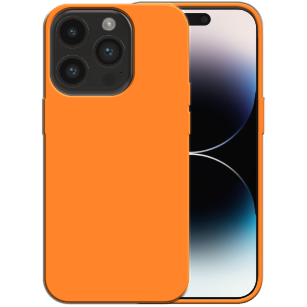 iPhone 14 Pro Hoesje Oranje