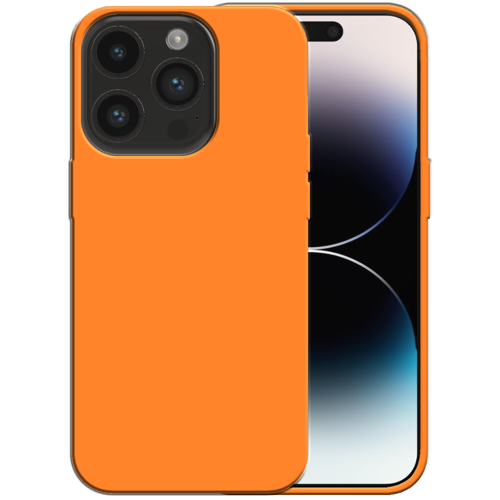 iPhone 14 Pro Hoesje Oranje