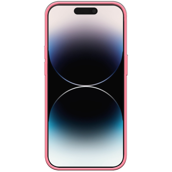 iPhone 14 Pro Hoesje Roze Voorkant