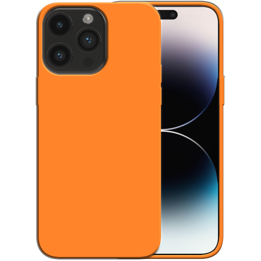 iPhone 14 Pro Max Hoesje Oranje
