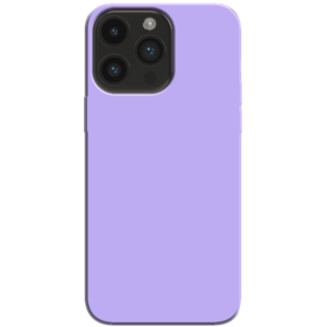 iPhone 14 Pro Max Hoesje Paars Achterkant
