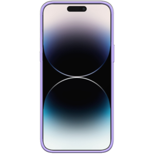 iPhone 14 Pro Max Hoesje Paars Voorkant