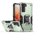 Samsung Galaxy S21 Plus rugged armour case hoesje groen