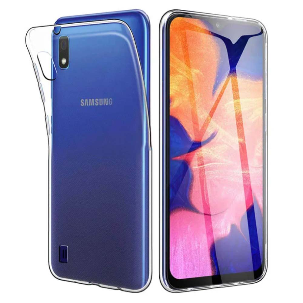 Samsung Galaxy A10 TPU hoesje transparant