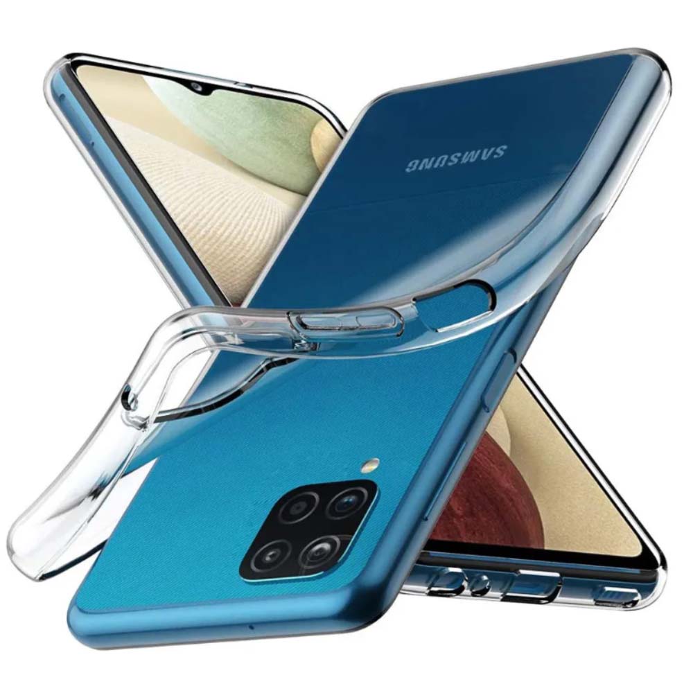 Samsung Galaxy A12 TPU hoesje transparant