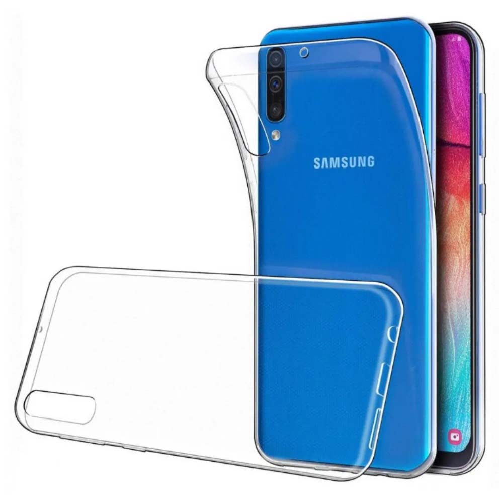 Samsung Galaxy A50s TPU hoesje transparant