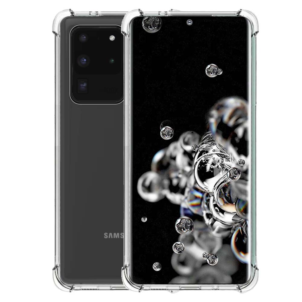 Samsung Galaxy S20 Ultra transparant hoesje hardcase TPU