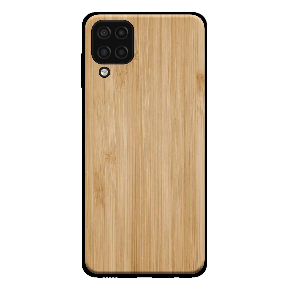 Samsung Galaxy A12 houten hoesje