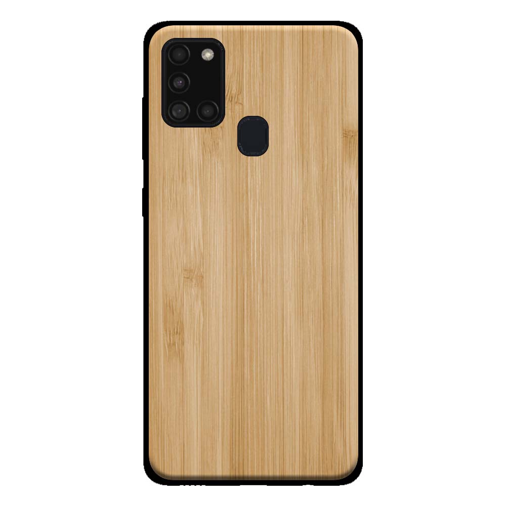 Samsung Galaxy A21s houten hoesje