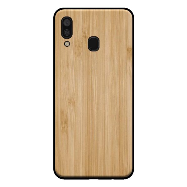 Samsung Galaxy A30 houten hoesje