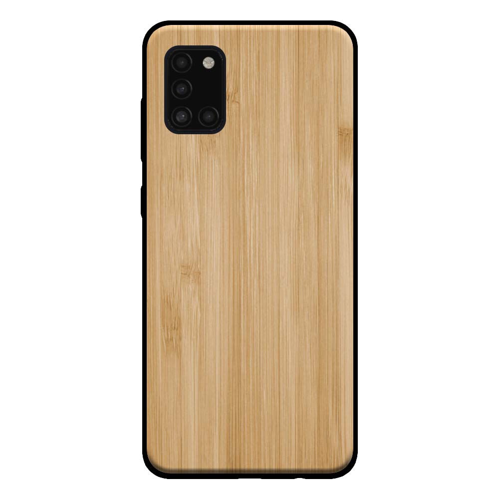 Samsung Galaxy A31 houten hoesje