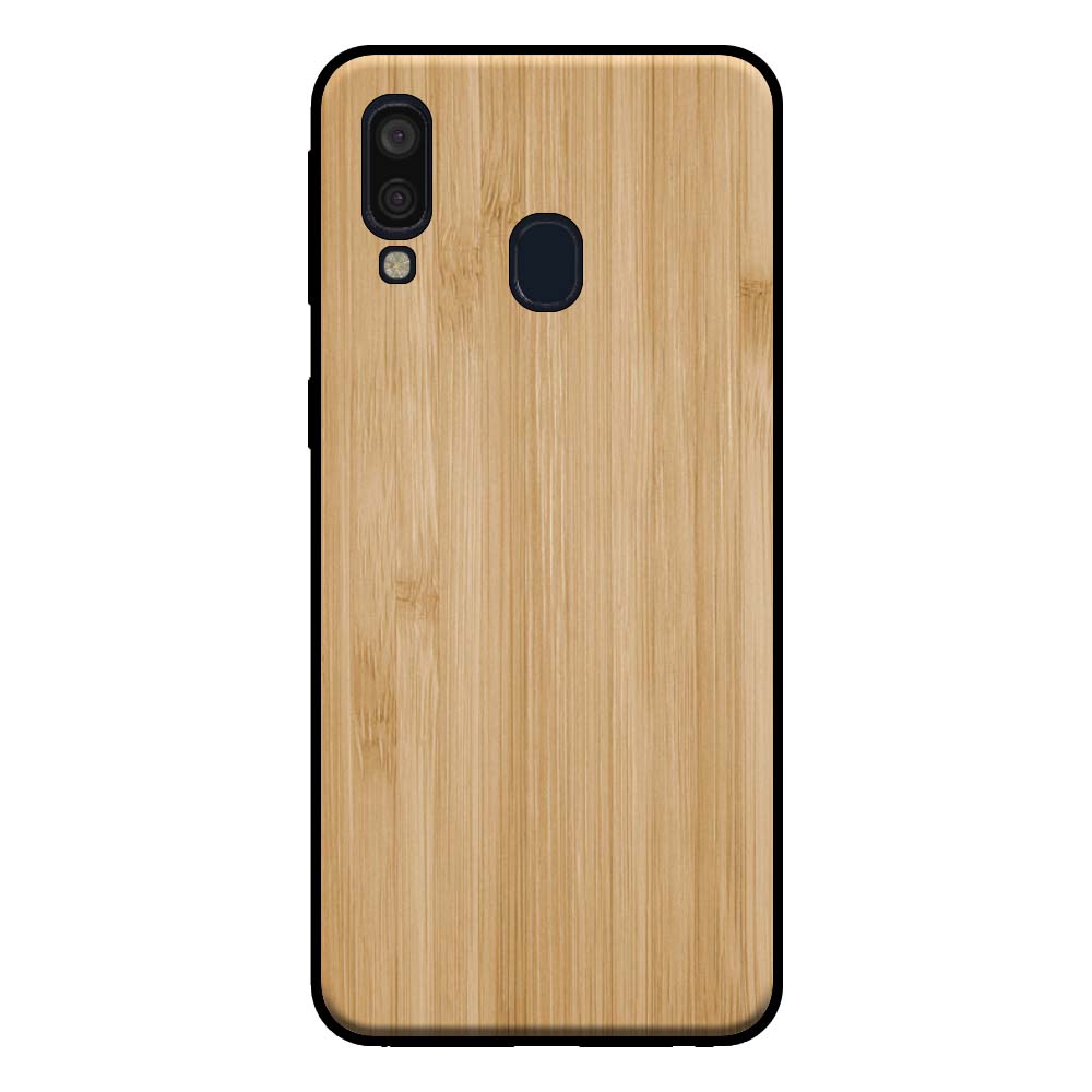 Samsung Galaxy A40 houten hoesje