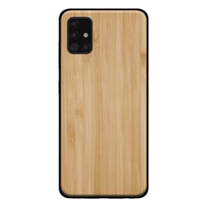 Samsung Galaxy A51 4G houten hoesje