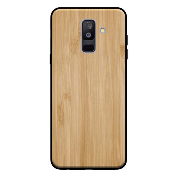Samsung Galaxy A6 Plus 2018 houten hoesje