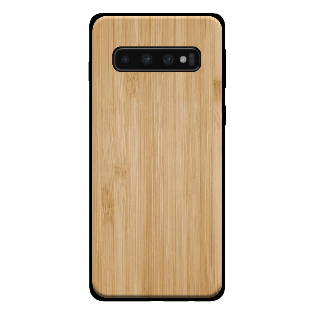 Samsung Galaxy S10 houten hoesje