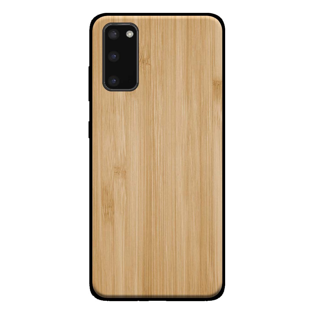 Samsung Galaxy S20 Plus houten hoesje