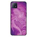 Sublimatiehoesje Oppo A72 5G marmer paars