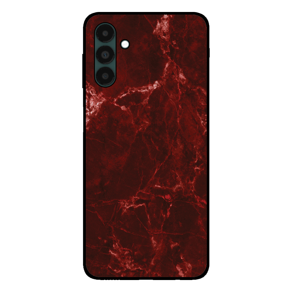 Sublimatiehoesje Samsung Galaxy A04s marmer rood