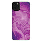 Sublimatiehoesje iPhone 11 Pro Max marmer paars 1