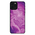 Sublimatiehoesje iPhone 11 Pro marmer paars 1