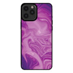 Sublimatiehoesje iPhone 12 Pro Max marmer paars