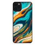 iPhone 11 Pro Max marmer hoesje groen