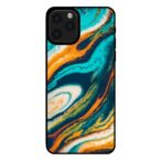 iPhone 11 Pro marmer hoesje groen