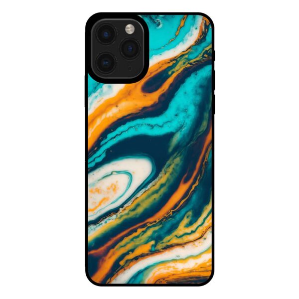 iPhone 11 Pro marmer hoesje groen