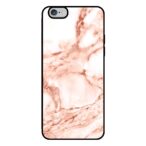 iPhone 6-6s marmer hoesje wit rosé goud