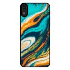 iPhone Xr marmer hoesje groen