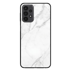 Sublimatiehoesje Samsung Galaxy A23 5G marmer wit