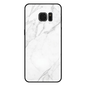 Sublimatiehoesje Samsung Galaxy S7 Edge marmer wit
