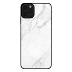 Sublimatiehoesje iPhone 11 Pro Max marmer wit