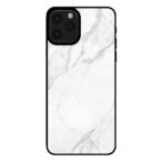 Sublimatiehoesje iPhone 11 Pro marmer wit