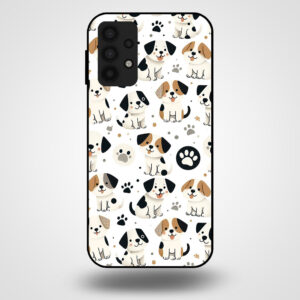 Samsung Galaxy A32 5G telefoonhoesje met hond opdruk